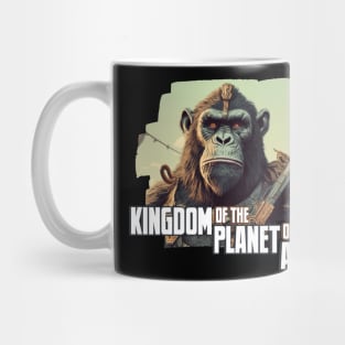 KINGDOM OF THE PLANET OF THE APES Mug